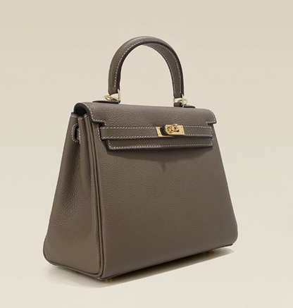 Grace Pebbled – Bolsa em Couro Genuíno Estilo Pebbled