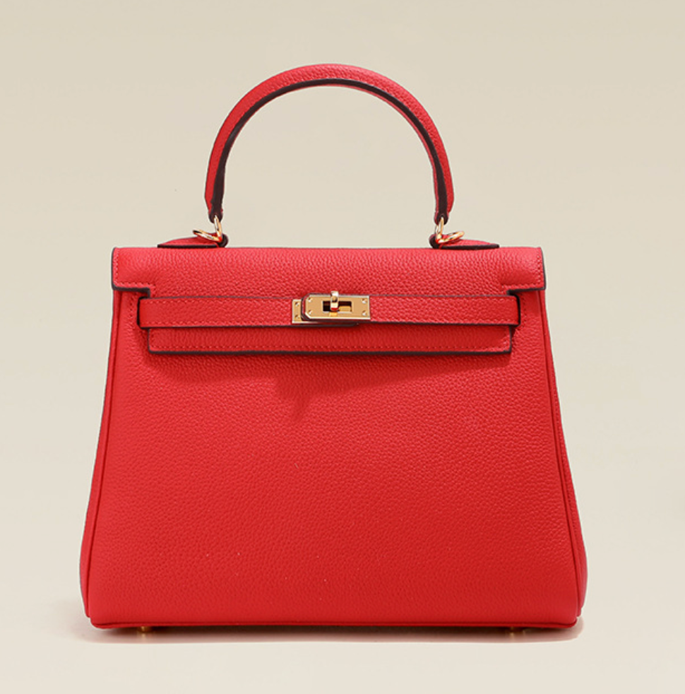 Grace Pebbled – Bolsa em Couro Genuíno Estilo Pebbled