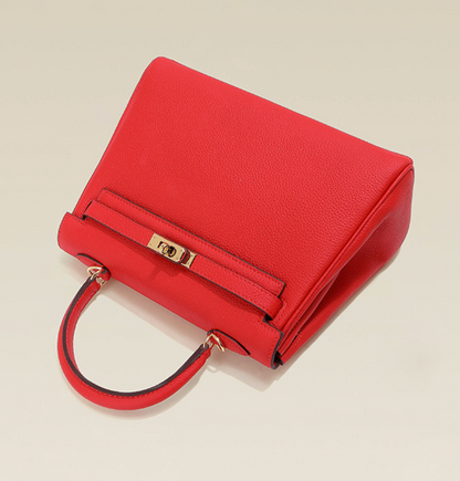 Grace Pebbled – Bolsa em Couro Genuíno Estilo Pebbled