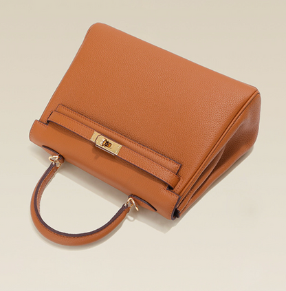 Grace Pebbled – Bolsa em Couro Genuíno Estilo Pebbled