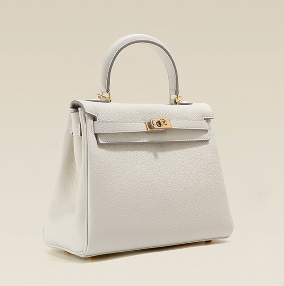 Grace Pebbled – Bolsa em Couro Genuíno Estilo Pebbled