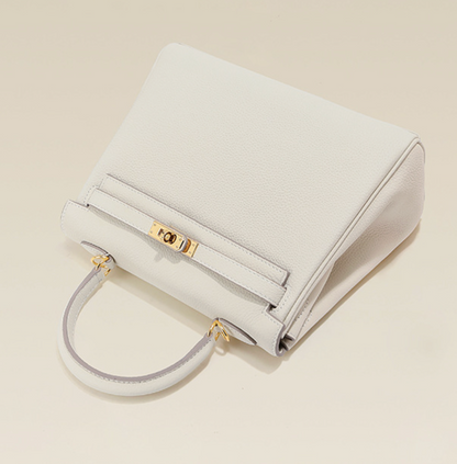 Grace Pebbled – Bolsa em Couro Genuíno Estilo Pebbled