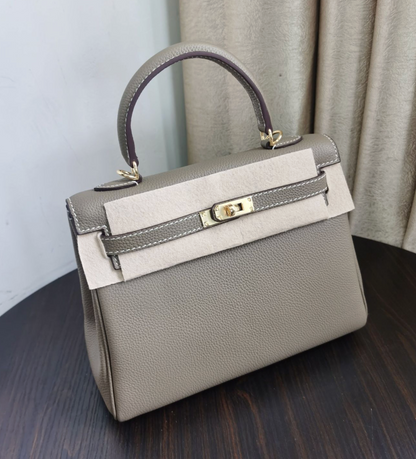 Grace Pebbled – Bolsa em Couro Genuíno Estilo Pebbled