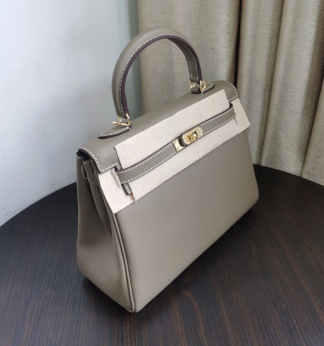 Grace Pebbled – Bolsa em Couro Genuíno Estilo Pebbled