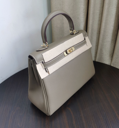 Grace Pebbled – Bolsa em Couro Genuíno Estilo Pebbled