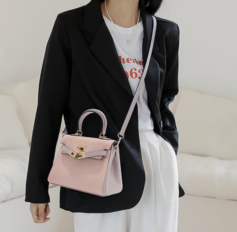 Grace Special Edition – Bolsa 20 cm em Couro Genuíno