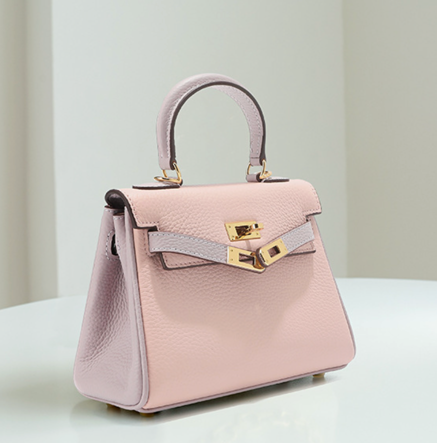 Grace Special Edition – Bolsa 20 cm em Couro Genuíno