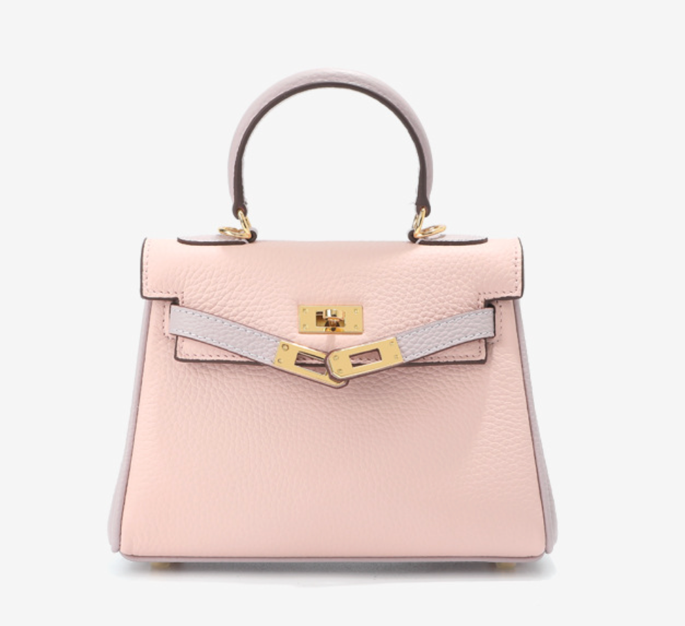 Grace Special Edition – Bolsa 20 cm em Couro Genuíno