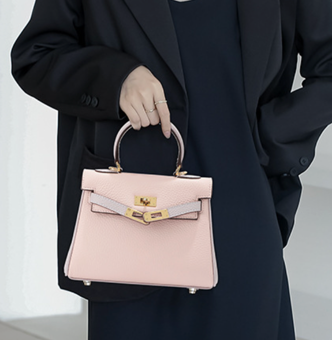 Grace Special Edition – Bolsa 20 cm em Couro Genuíno