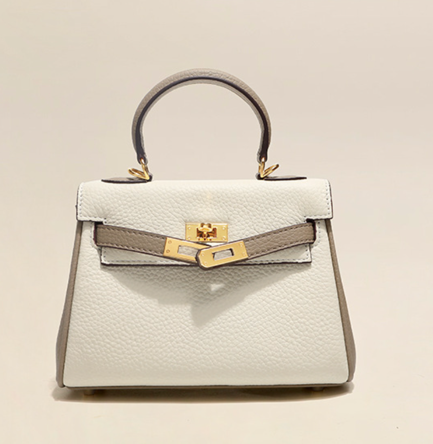 Grace Special Edition – Bolsa 20 cm em Couro Genuíno