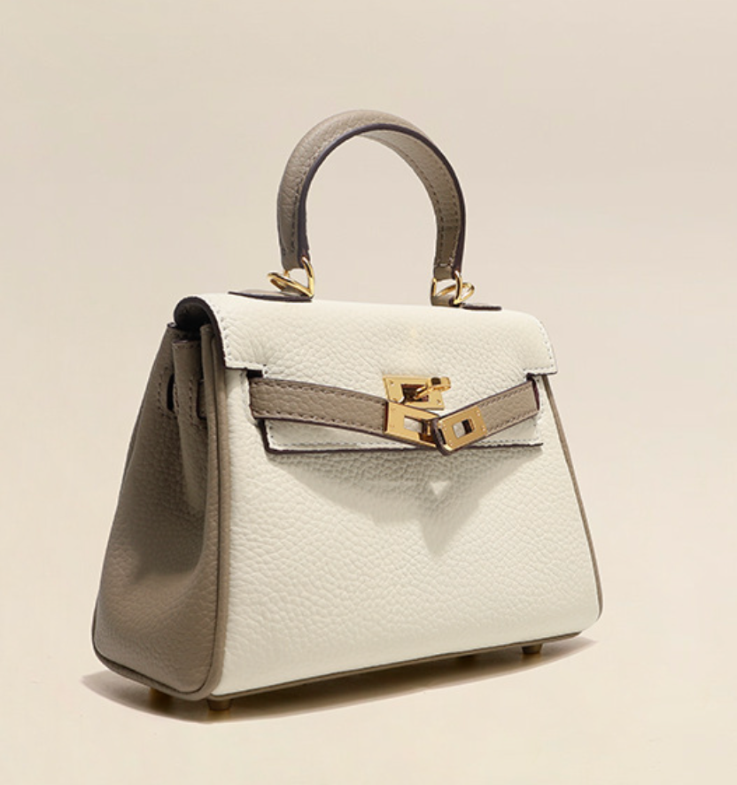 Grace Special Edition – Bolsa 20 cm em Couro Genuíno