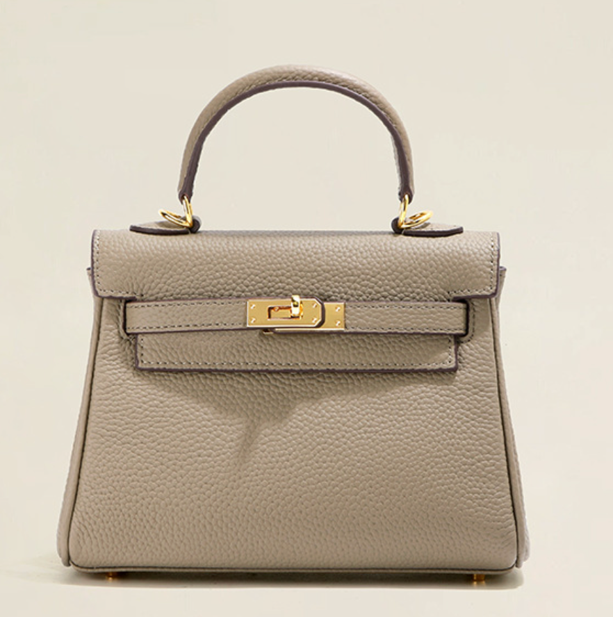 Grace Special Edition – Bolsa 20 cm em Couro Genuíno