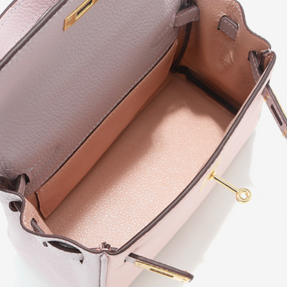 Grace Special Edition – Bolsa 20 cm em Couro Genuíno