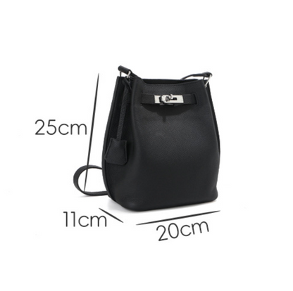 Noa Bucket – Togo Leather Bag
