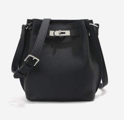 Noa Bucket – Togo Leather Bag