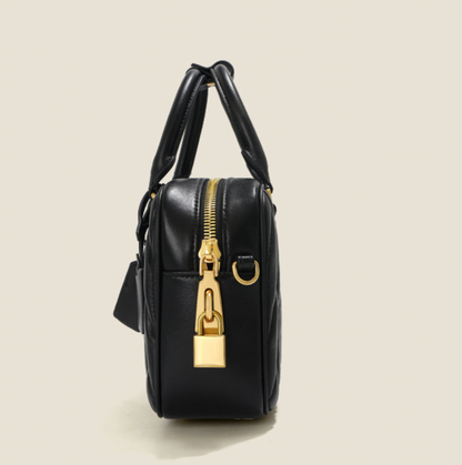 Aria Matelassé Mini – Genuine Leather Bag
