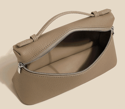 Élise Mini – Bolsa Compacta em Couro Bovino Full-Grain