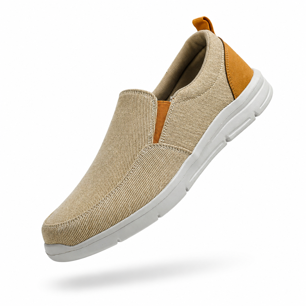 Lorenzo - Mocassins Casuais em Lona