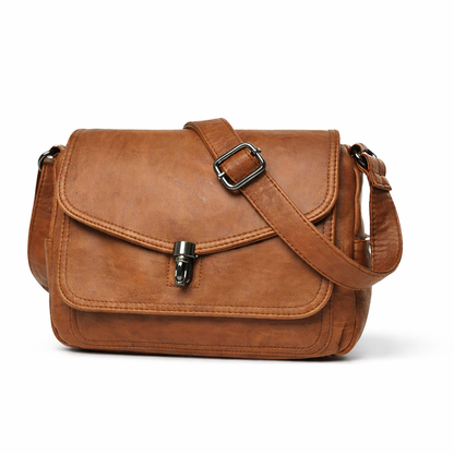 Carteira “Ariana” Casual em Pele Vegana – Estilo Suave e Elegante