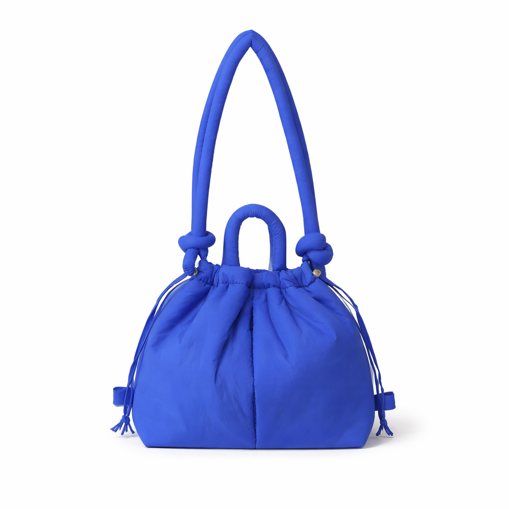 Bolsa Acolchoada "Nuvem Compacta"