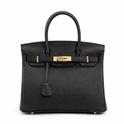 Jane – Bolsa Premium em Couro Genuíno Pebbled