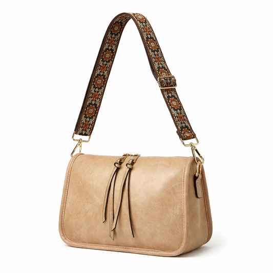 Bolsa Tiracolo Feminina Dida Bear Minimalista – Elegância Casual