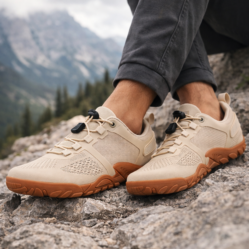 Han Pro- Sapatos Barefoot Ultra Confortáveis ( Para Atividades ao Ar livre )