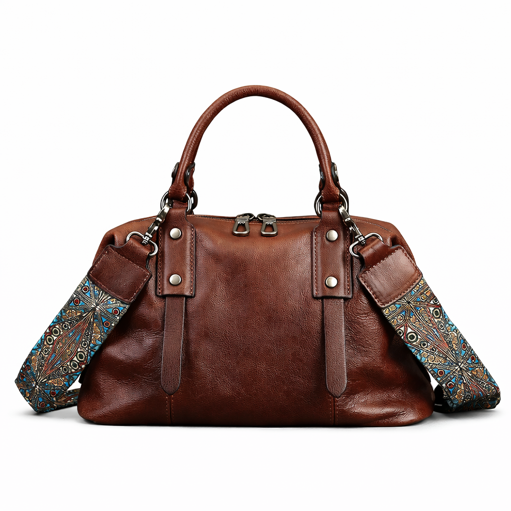Sac Bianca Vintage – Fabriqué en cuir véritable de première qualité