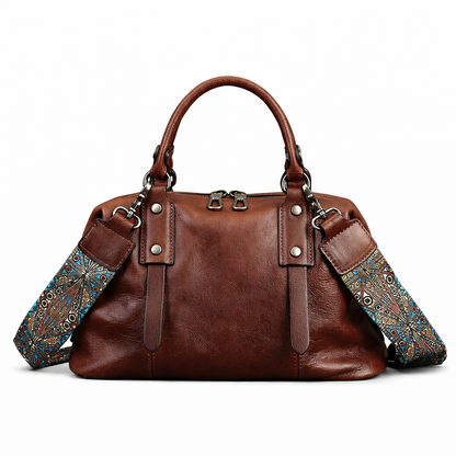 Sac Bianca Vintage – Fabriqué en cuir véritable de première qualité