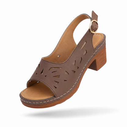 Sandálias Retro Conforto Plus – Leves, Elegantes e Estáveis