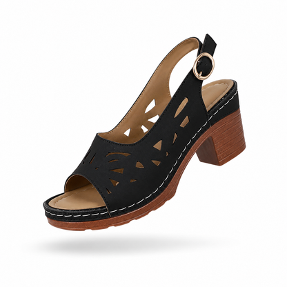 Sandálias Retro Conforto Plus – Leves, Elegantes e Estáveis