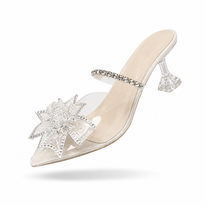 Isadora Glamour - Sandálias Elegantes com Laço