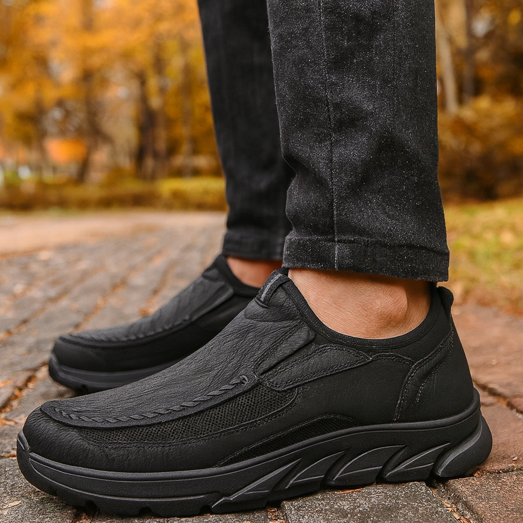 Sapato Ortopédico Masculino Confortável - Winston