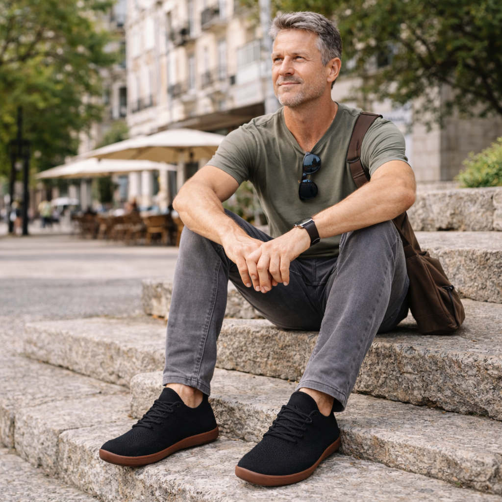 Roberta - Sapatos Barefoot Unissexo Ultra Confortáveis