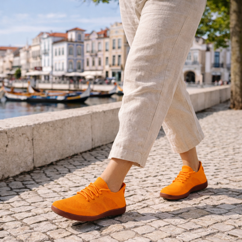 Roberta - Sapatos Barefoot Unissexo Ultra Confortáveis