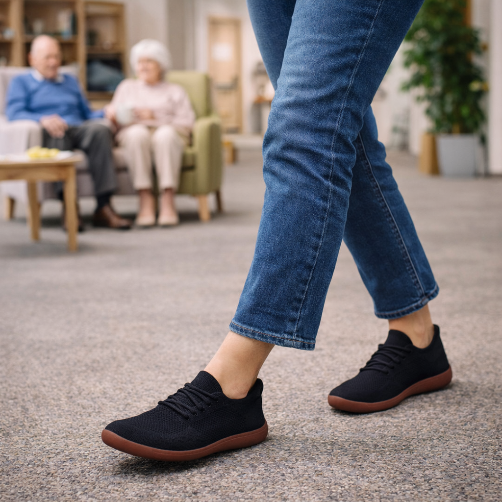 Roberta - Sapatos Barefoot Unissexo Ultra Confortáveis