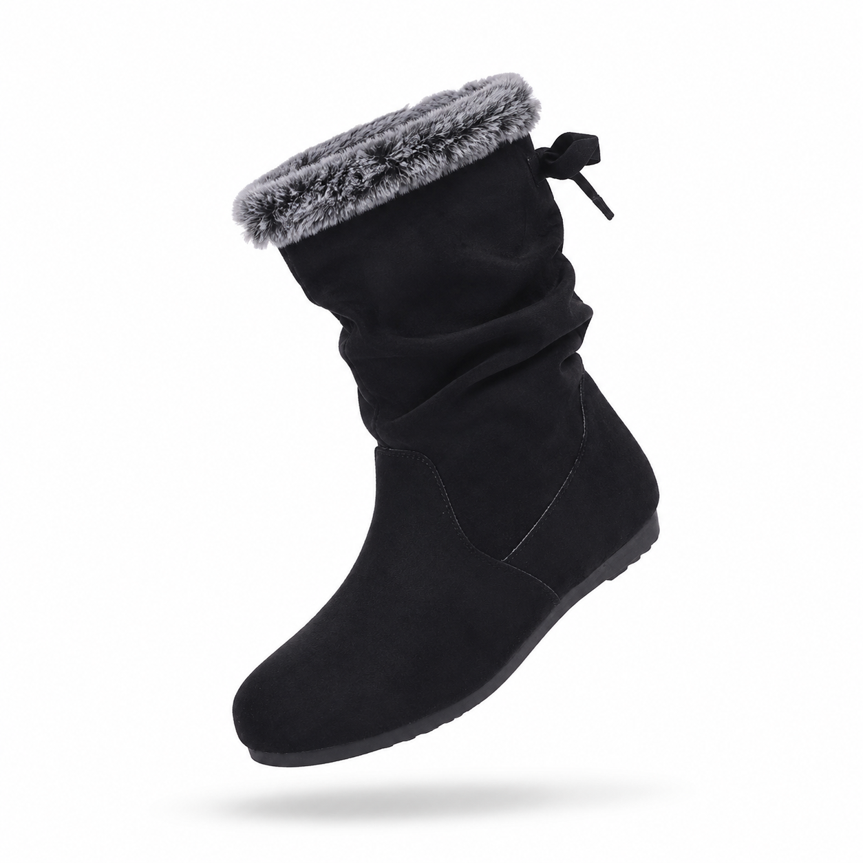 Alasca – Botas de Mulher Quentes com Cunha Baixa