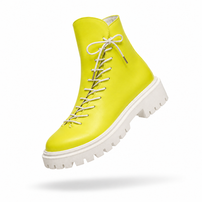 Violette – Botas com Plataforma e Atacadores