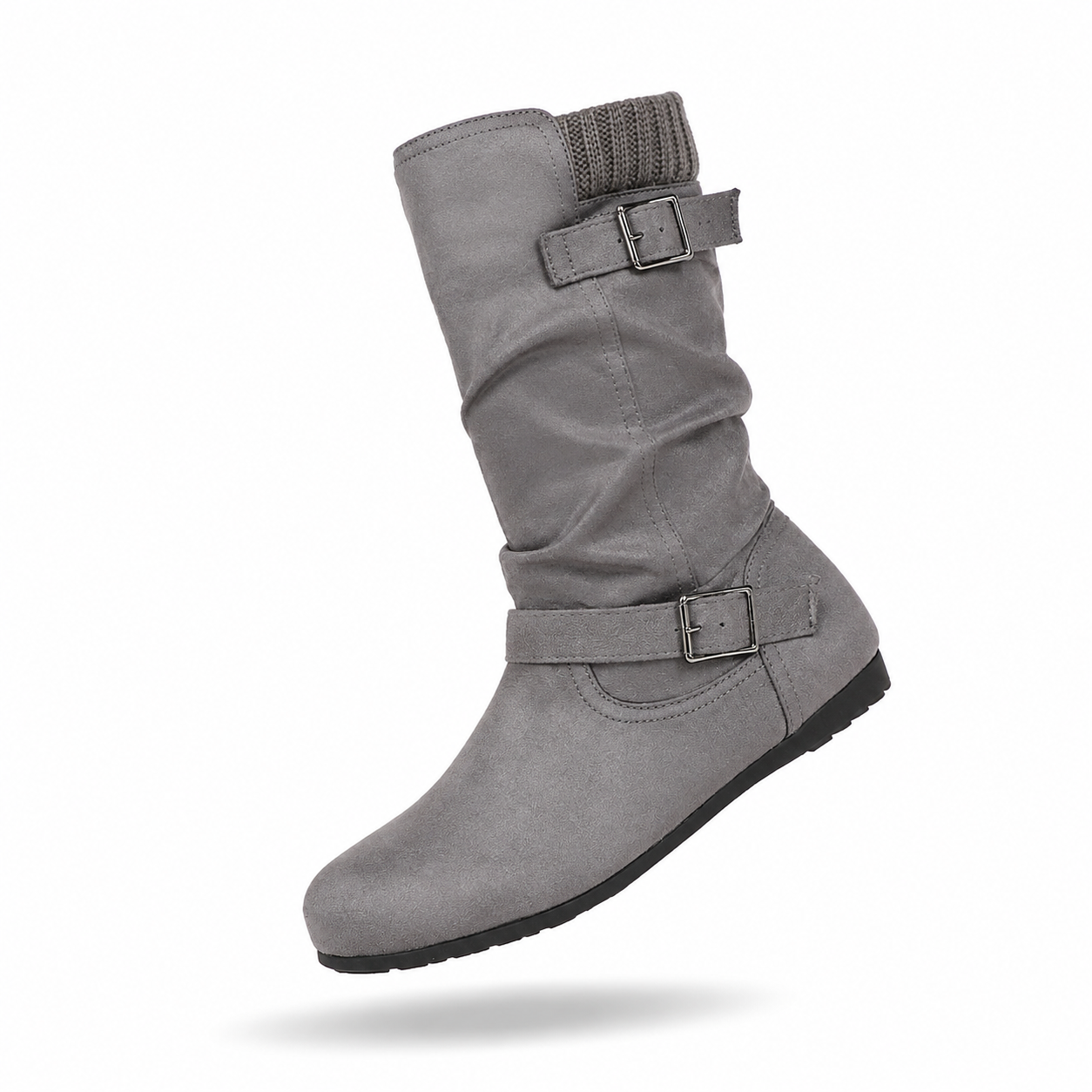 Calista – Botas de Mulher com Cano Franzido