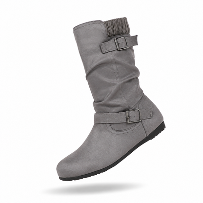 Calista – Botas de Mulher com Cano Franzido