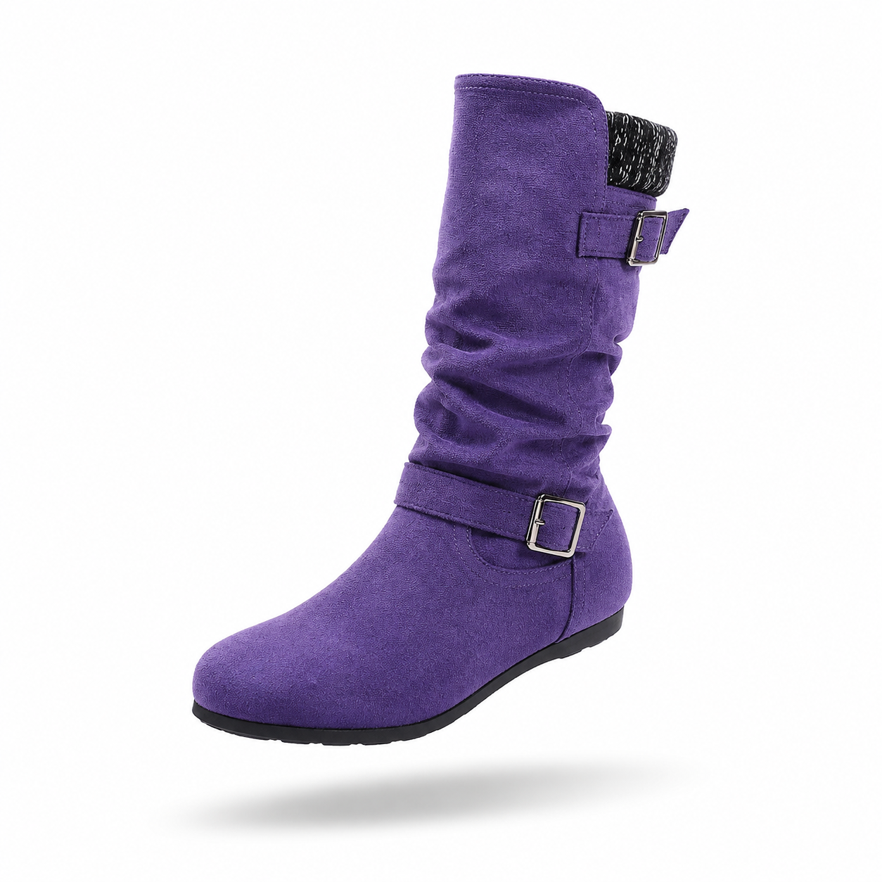 Calista – Botas de Mulher com Cano Franzido