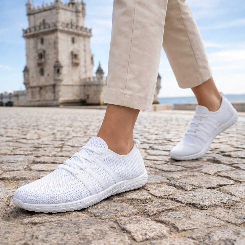 Aura Pro - Sapatos Mulher Barefoot  Ultra Confortáveis