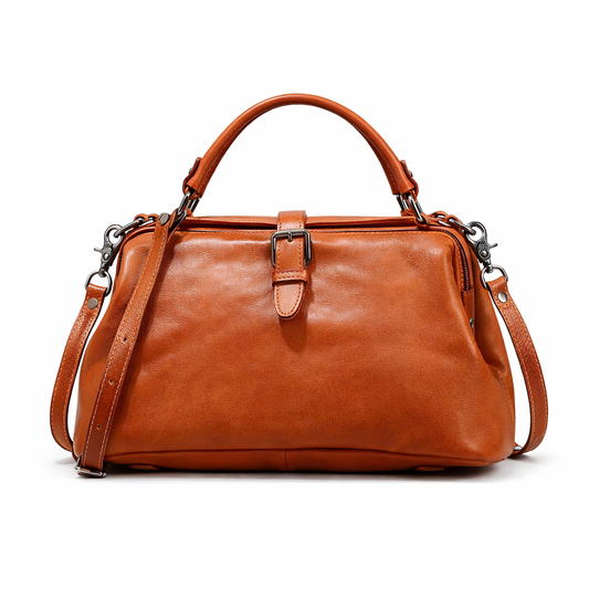 Sac à main vintage Doctor Valentina – Fabriqué en cuir de première qualité