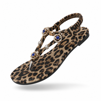 Savannah Shine – Sandálias Gladiador
