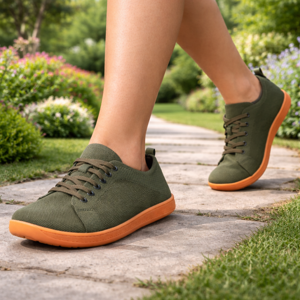 Paul - Sapatos Barefoot Unissexo Ultra Confortáveis