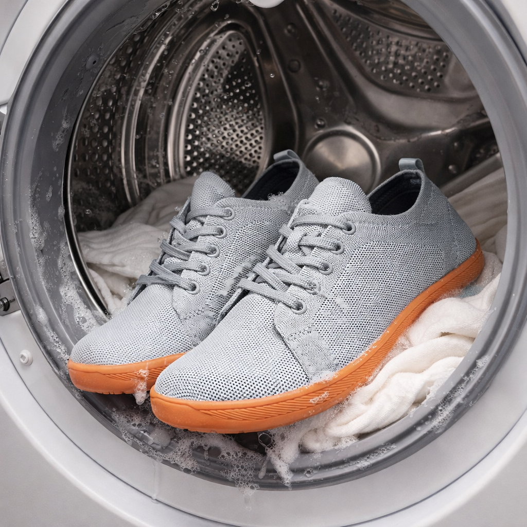 Paul - Sapatos Barefoot Unissexo Ultra Confortáveis