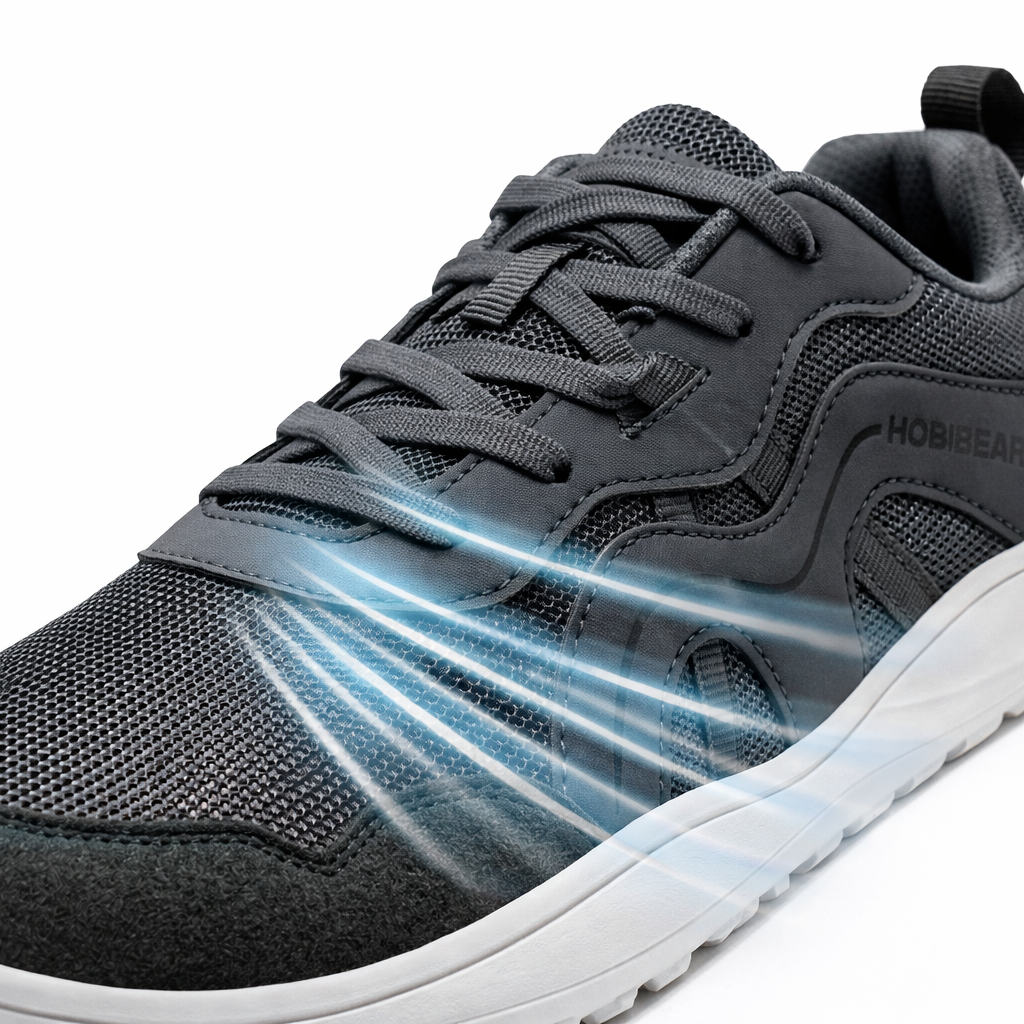 Hobibear Sport - Sapatos Barefoot Unissexo Ultra Confortáveis