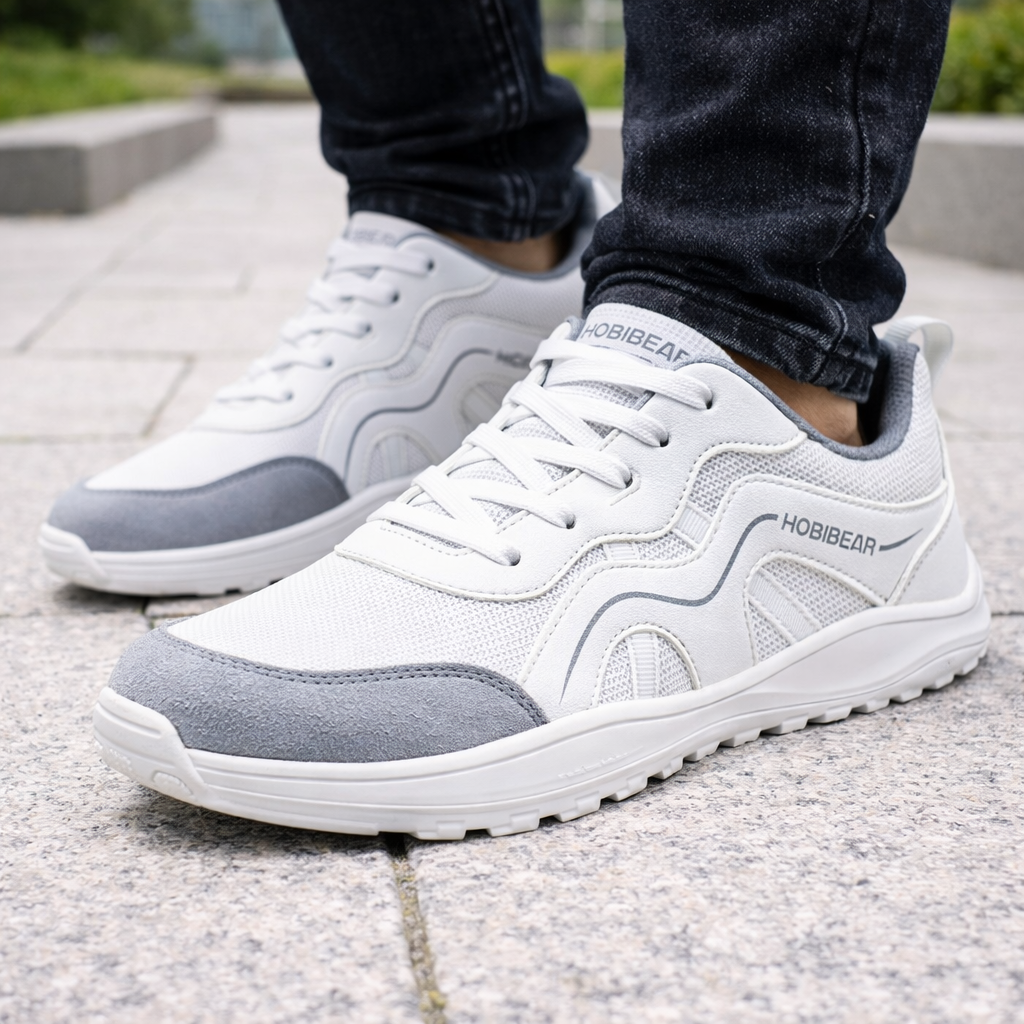 Hobibear Sport - Sapatos Barefoot Unissexo Ultra Confortáveis
