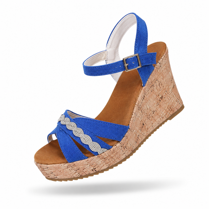 Women Metal Buckle Slippers Flats Platform Flip Flops Shoes Female Summer Beach Sandals Fashion New Casual Open Toe Slides