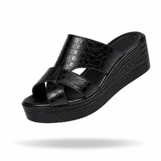 Sandálias Capri Aurelia – Elegância Mediterrânica e Conforto Natural
